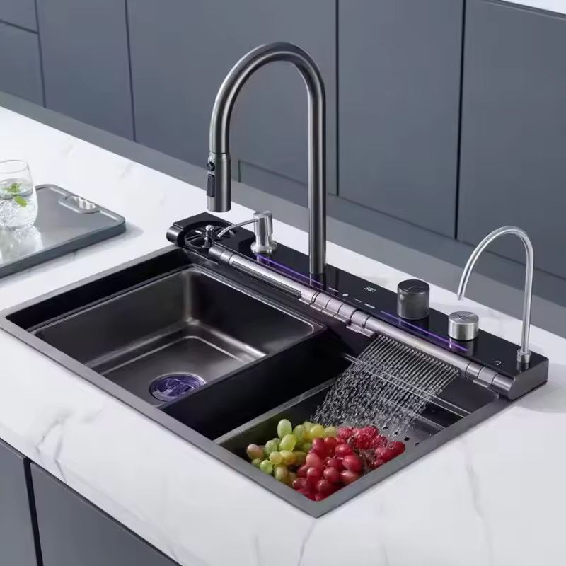 خلاط مطبخ ذكي متعدد الوظائف ذو 7 ازرار– تصميم عصري وأداء احترافي