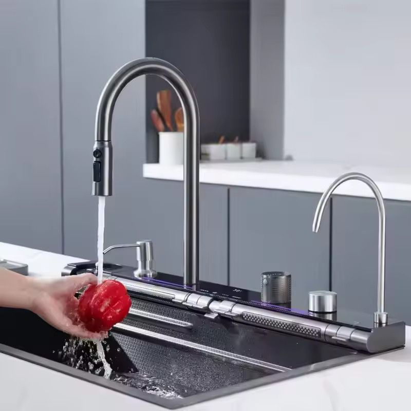خلاط مطبخ ذكي متعدد الوظائف ذو 7 ازرار– تصميم عصري وأداء احترافي