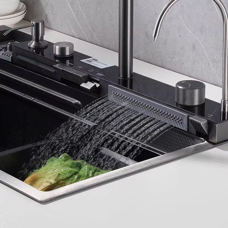 خلاط مطبخ ذكي متعدد الوظائف  ذو 5 ازرار– تصميم عصري وأداء احترافي