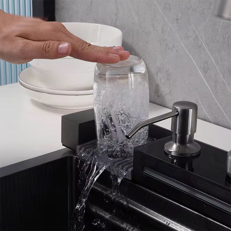 خلاط مطبخ ذكي متعدد الوظائف  ذو 5 ازرار– تصميم عصري وأداء احترافي