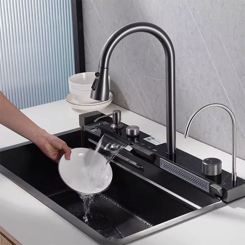 خلاط مطبخ ذكي متعدد الوظائف  ذو 5 ازرار– تصميم عصري وأداء احترافي