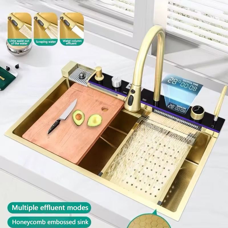خلاط مطبخ ذكي متعدد الوظائف  ذو 5 ازرار– تصميم عصري وأداء احترافي